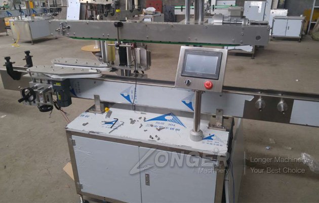 Round Bottle Labeling Machine