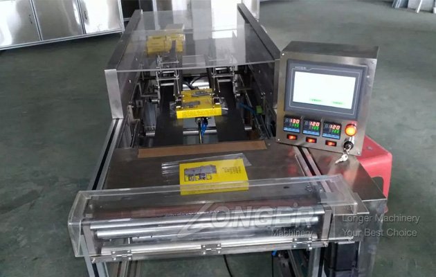 3D Soap Box Packing Machine 