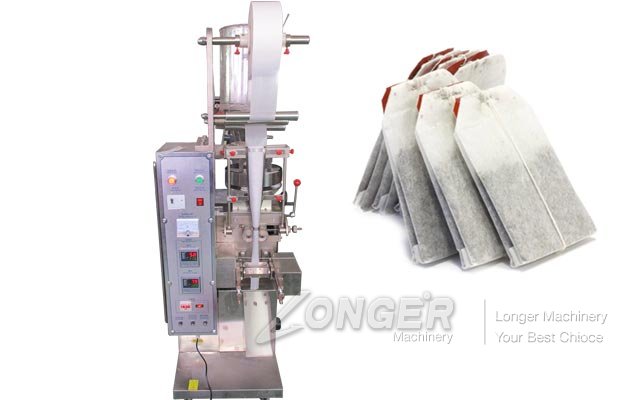 Double Chamber Tea Bag Packing Machine