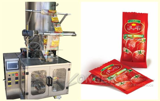 tomato sauce packing machine